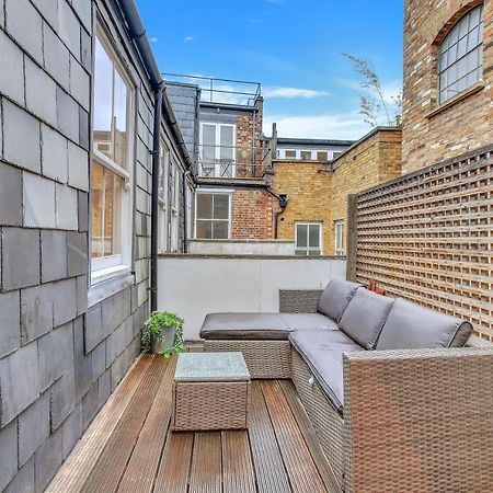 Stunning Shoreditch Loft Warehouse Style Apartment London Exterior foto